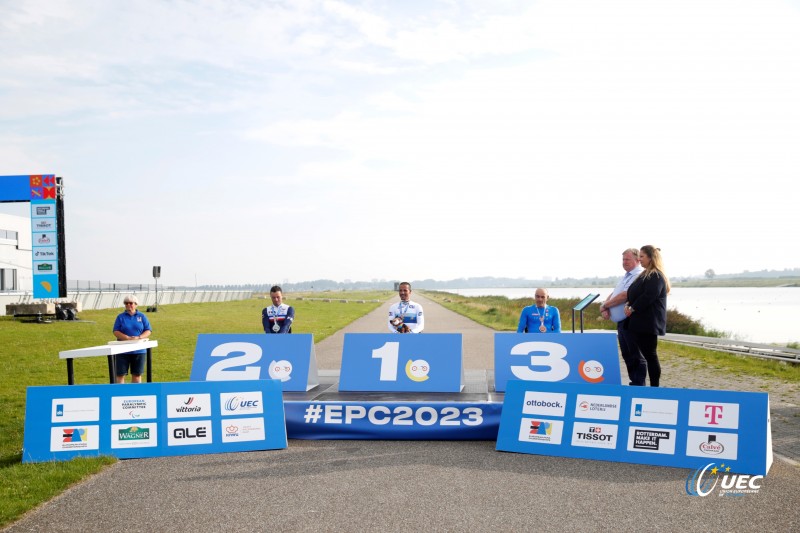 European Para Championship 2023 Rotterdam - - photo Ivan/UEC/SprintCyclingAgency?2023